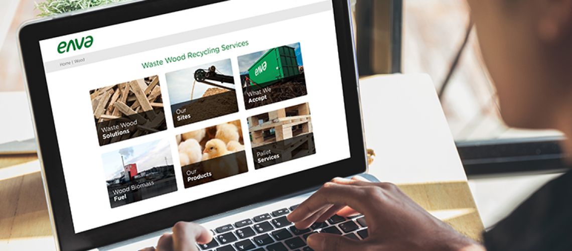 New Wood Recycling Microsite Launched!