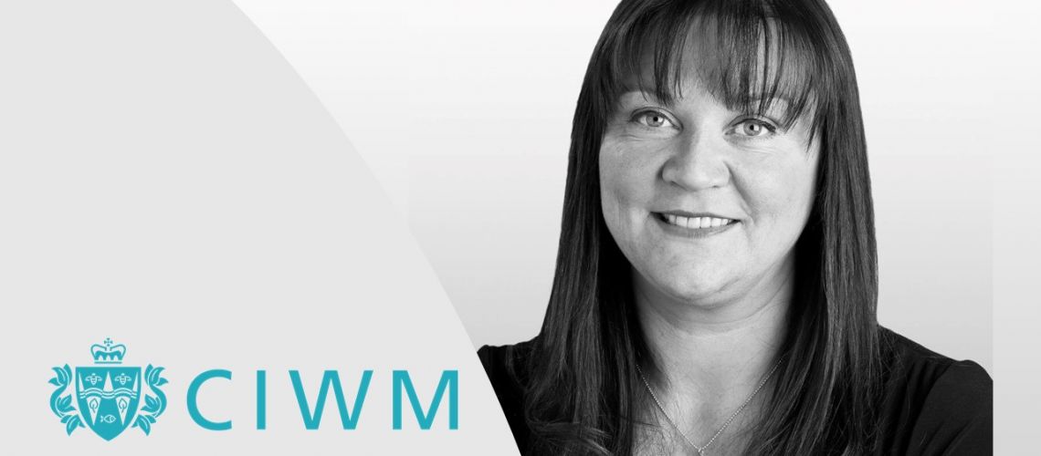 Vicki Hughes appointed CIWM Fellow