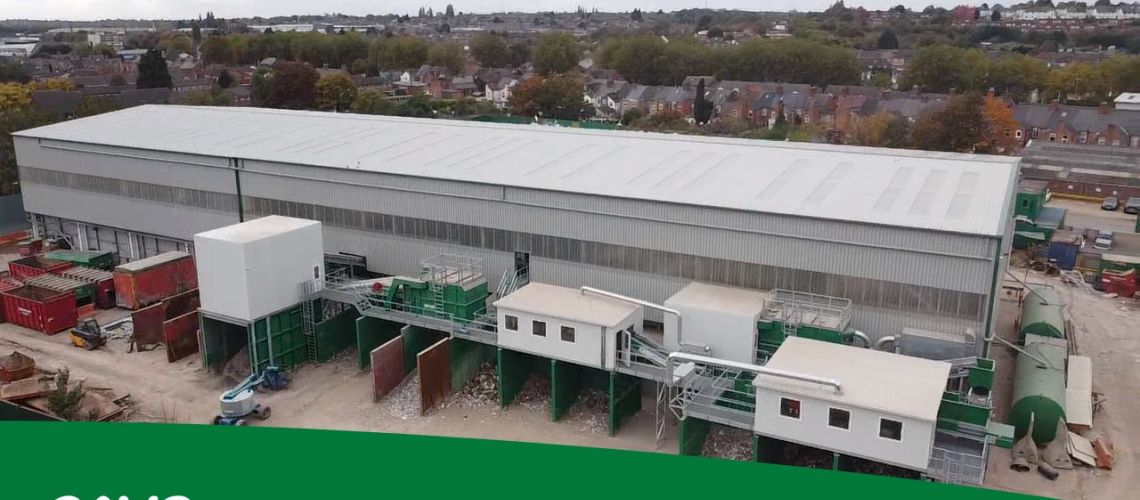 Enva reopens Leicester recycling facility
