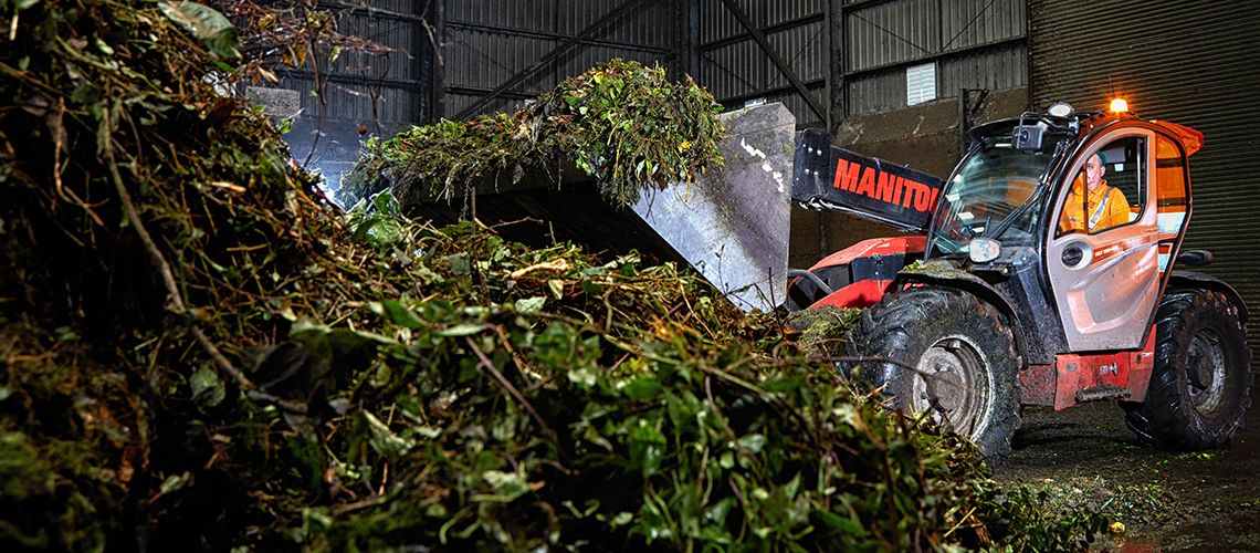 Green and garden waste recycling in Scotland